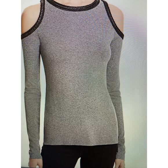 NWT Bailey 44 Harlow cold shoulder top size extra small￼ - Picture 1 of 7